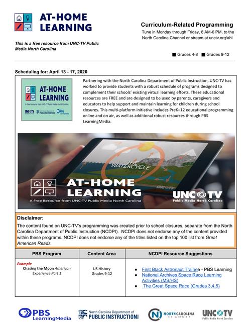 AtHomeLearningWeekApril13 